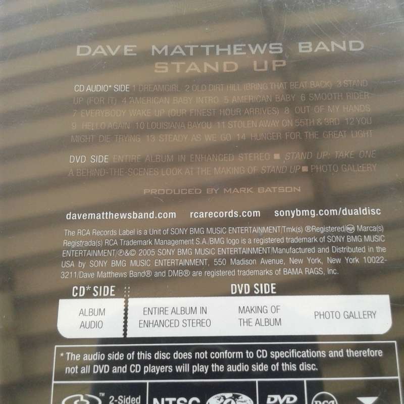 Dave Matthews Band - Stand Up [Hybrid / DualDisc]  (2005)