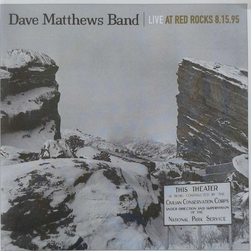 Dave Matthews Band - Live At Red Rocks 8.15.95 [2CD]  (1997)