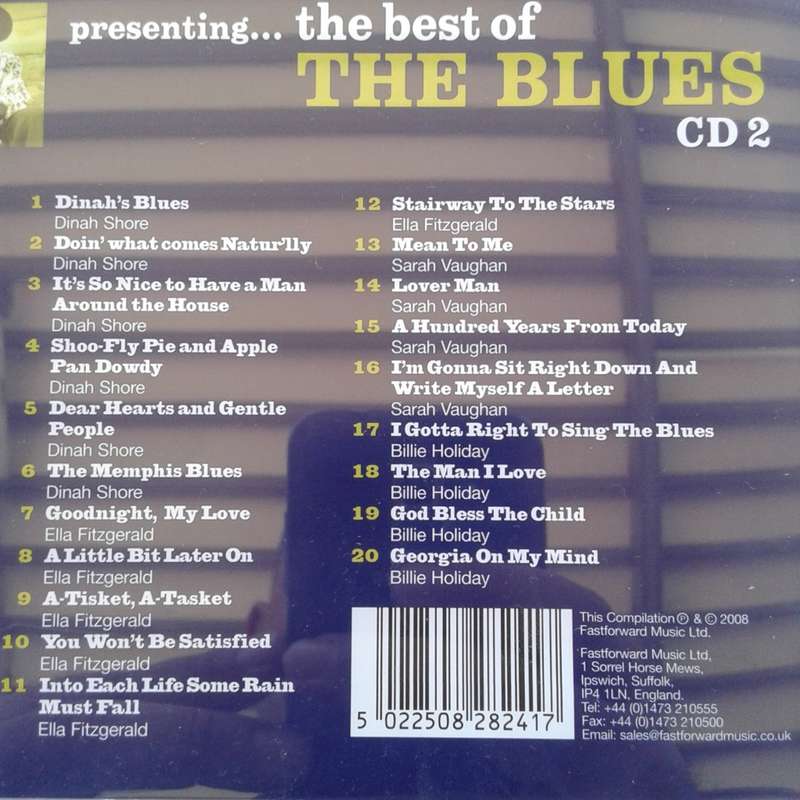 Presenting... The Best Of The Blues - Various Artists (3CD Box) (2008)
