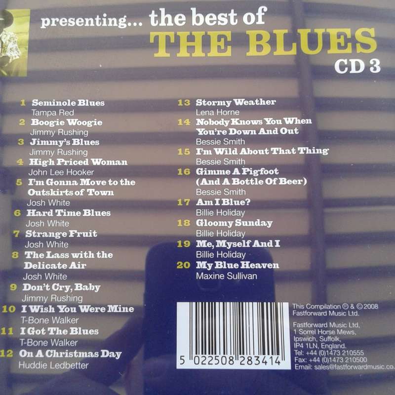 Presenting... The Best Of The Blues - Various Artists (3CD Box) (2008)