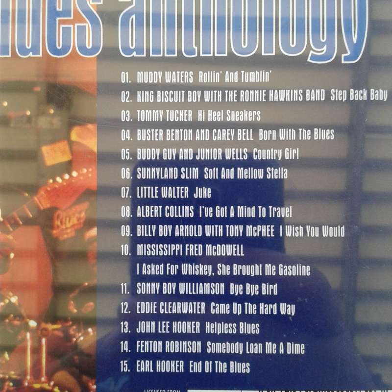 The Blues Anthology - Various Artists (1999)