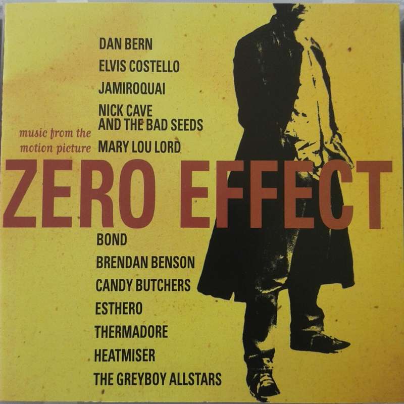 Zero Effect: Music From The Motion Picture - Various Artists (1998)
