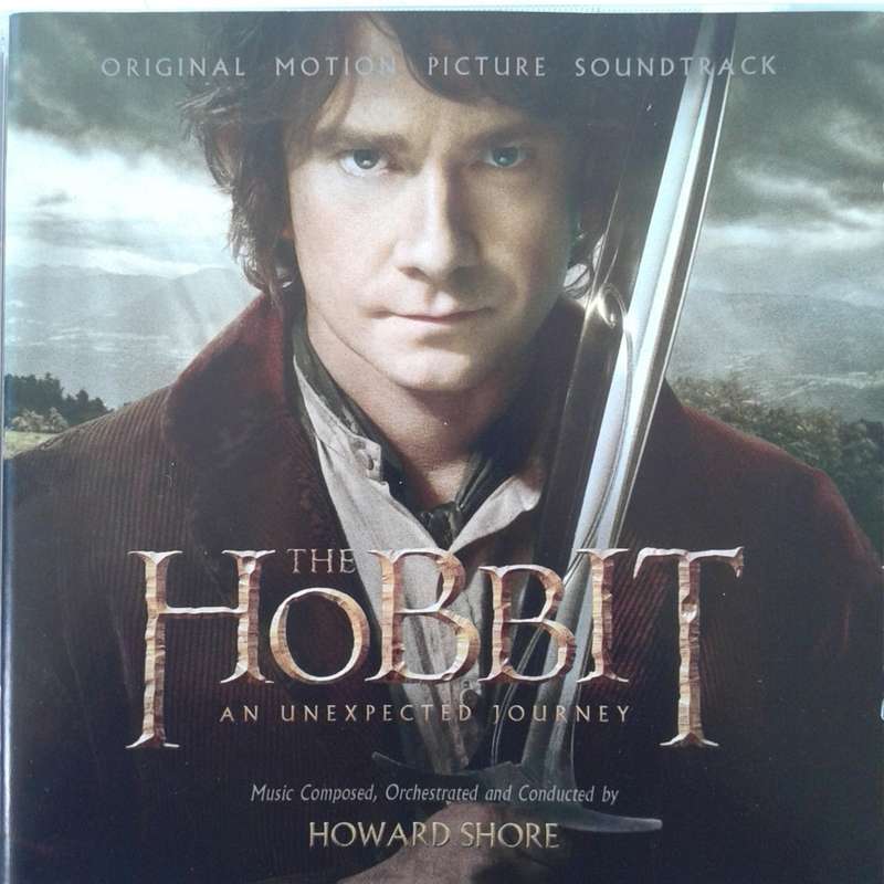 The Hobbit: An Unexpected Journey (OMP Soundtrack) (2CD) - Howard Shore (2012)