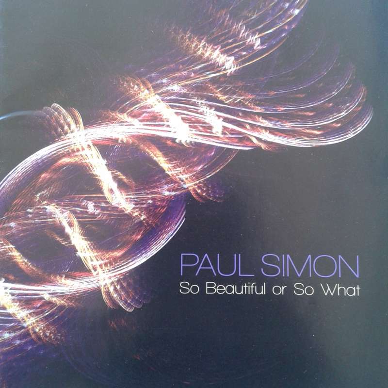 Paul Simon - So Beautiful Or So What (2011)