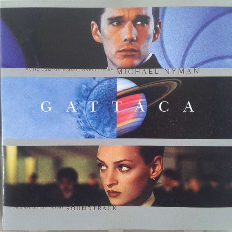 Gattaca (Original Motion Picture Soundtrack) - Michael Nyman (1997)