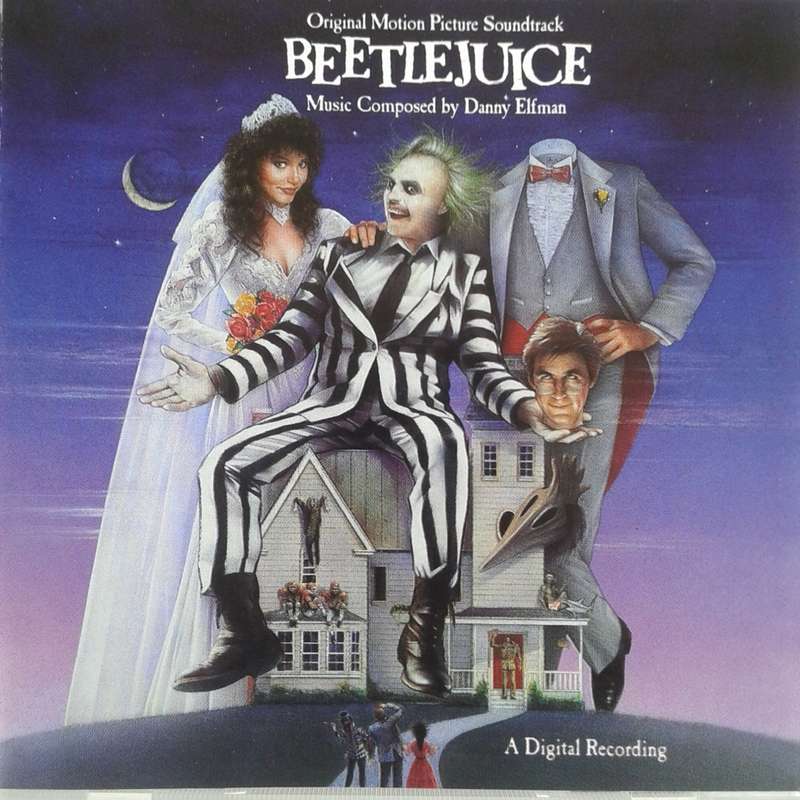 Beetlejuice (Original Motion Picture Soundtrack) - Danny Elfman (1991)
