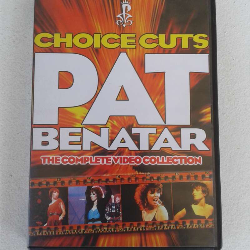 Pat Benatar - Choice Cuts: The Complete Video Collection [DVD] (2003)