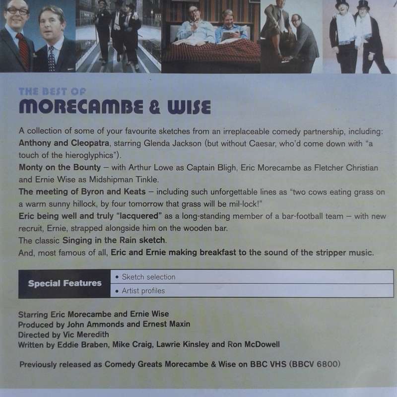 Morecambe & Wise - The Best Of Morecambe & Wise [DVD]