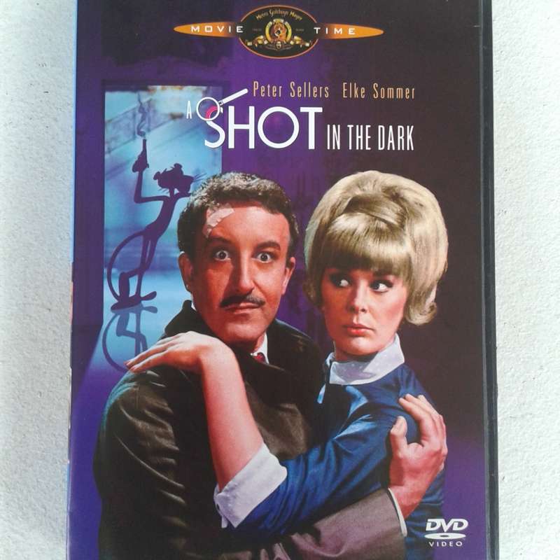 A Shot In The Dark - Sellers / Sommer [DVD Movie] (1964)