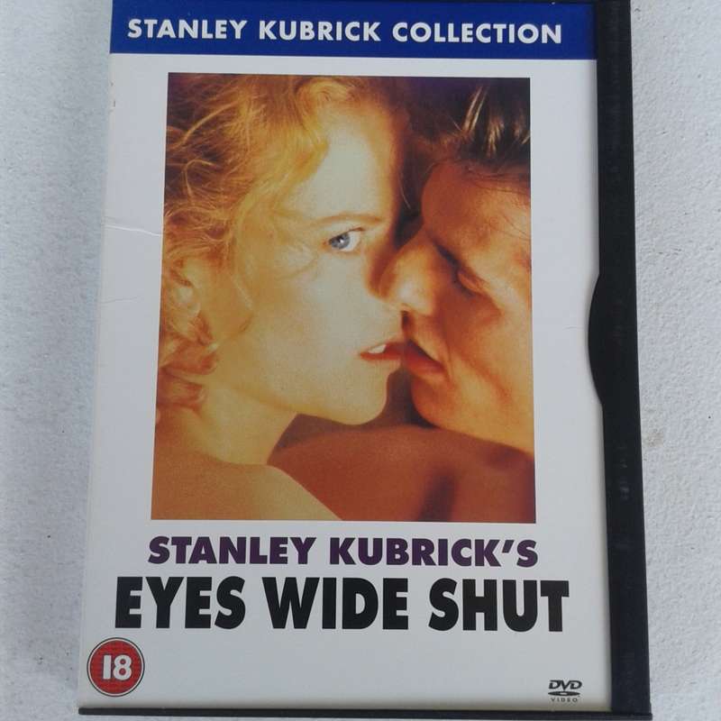 Eyes Wide Shut (A Stanley Kubrick Film) - Cruise / Kidman (1999) [DVD Movie]