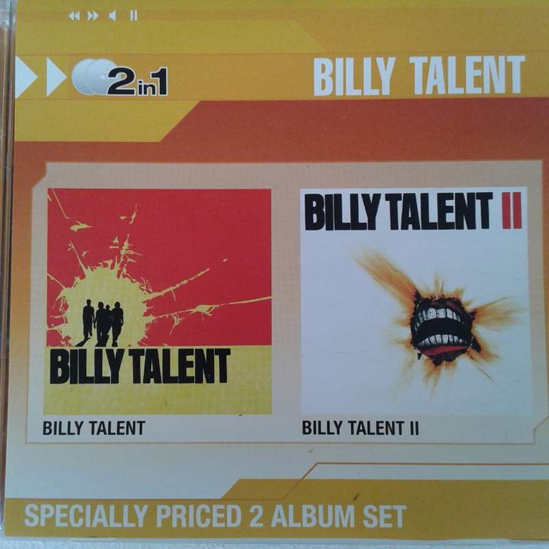 Billy Talent - Billy Talent & Billy Talent II (2CD) (2008)