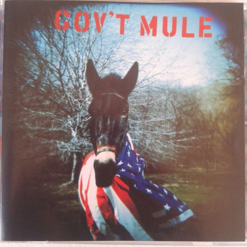 Gov`t Mule - Gov`t Mule (1995)   *Blues/Southern Rock