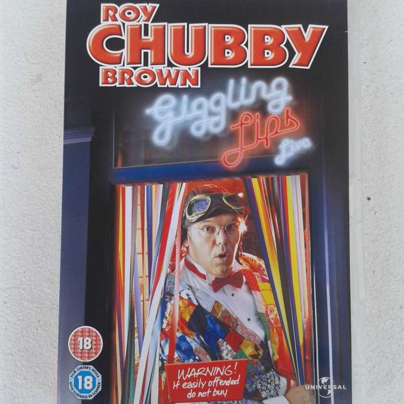 Roy Chubby Brown - Giggling Lips Live [DVD] (2004)  *Stand-up