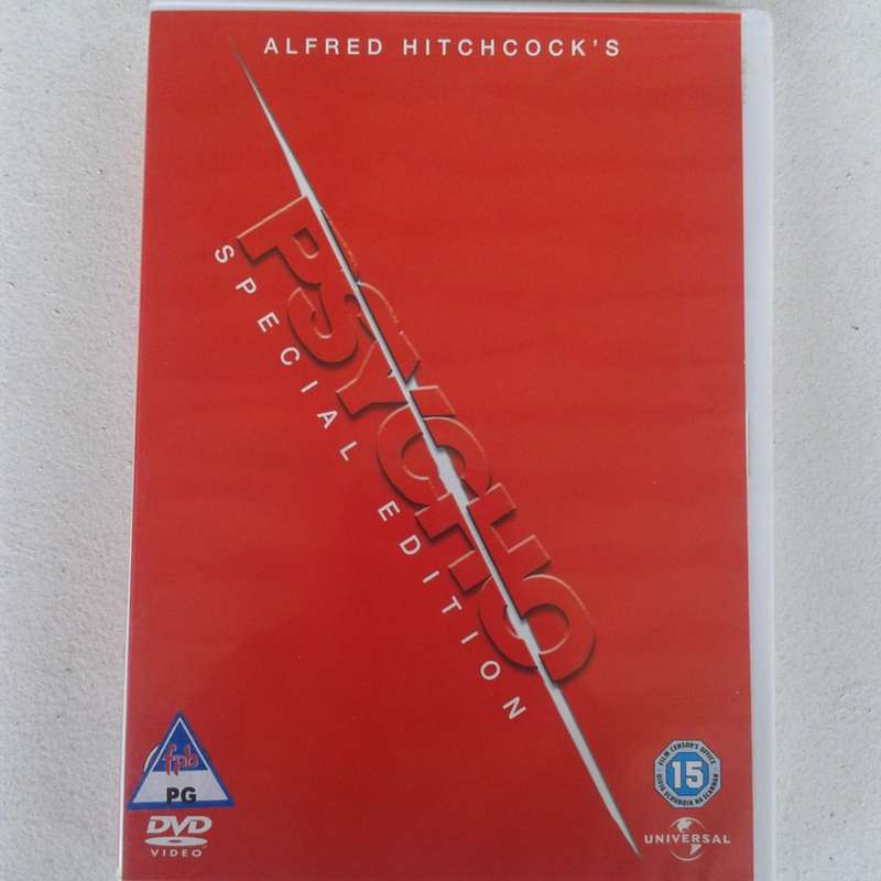 Psycho (An Alfred Hitchcock Film) [Special Edition 2DVD Movie] (1960)