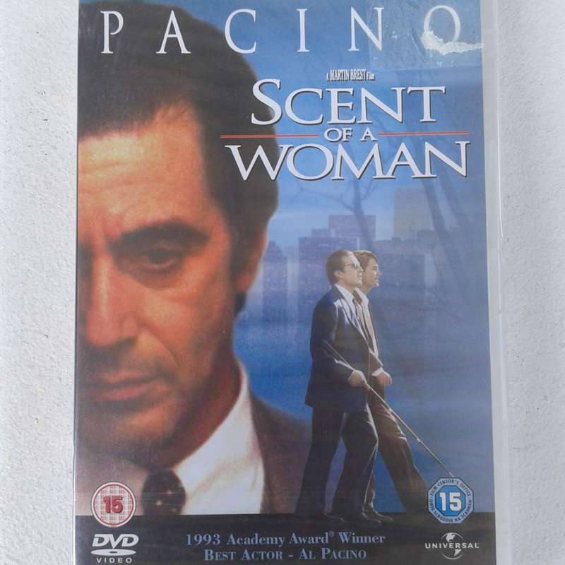 Scent Of A Woman - Pacino [DVD movie]