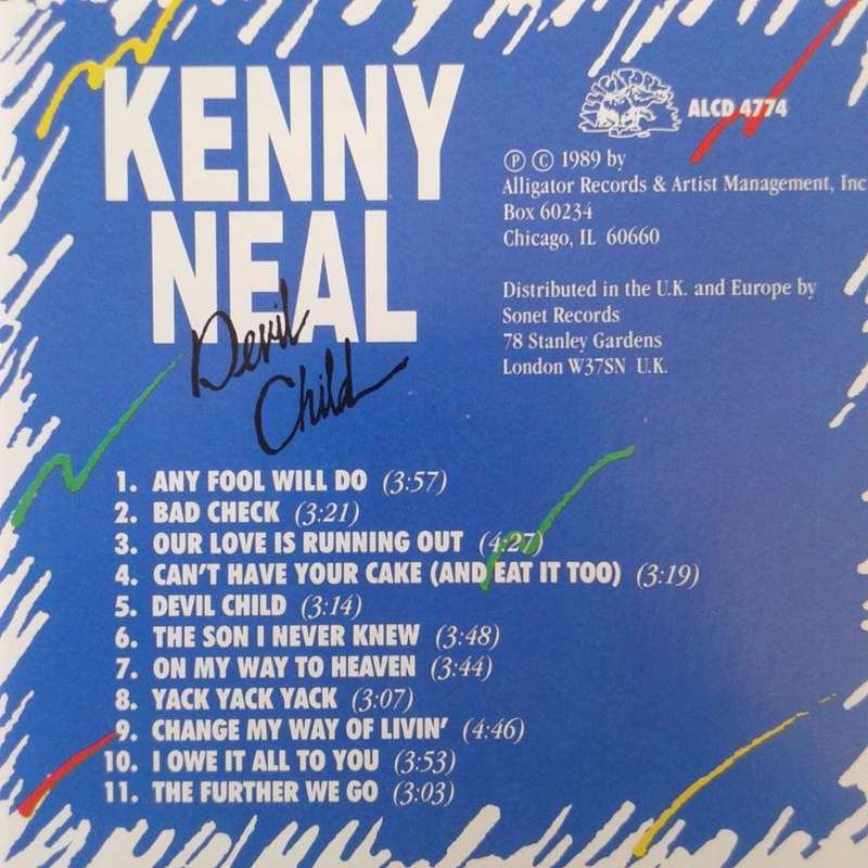 Kenny Neal - Devil Child (1989)