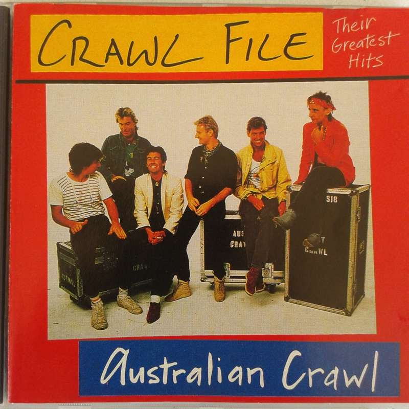 Australian Crawl - Crawl File: Their Greatest Hits [Import] (1985]