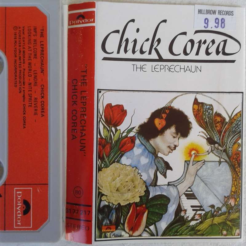 Chick Corea - The Leprechaun [CASSETTE]