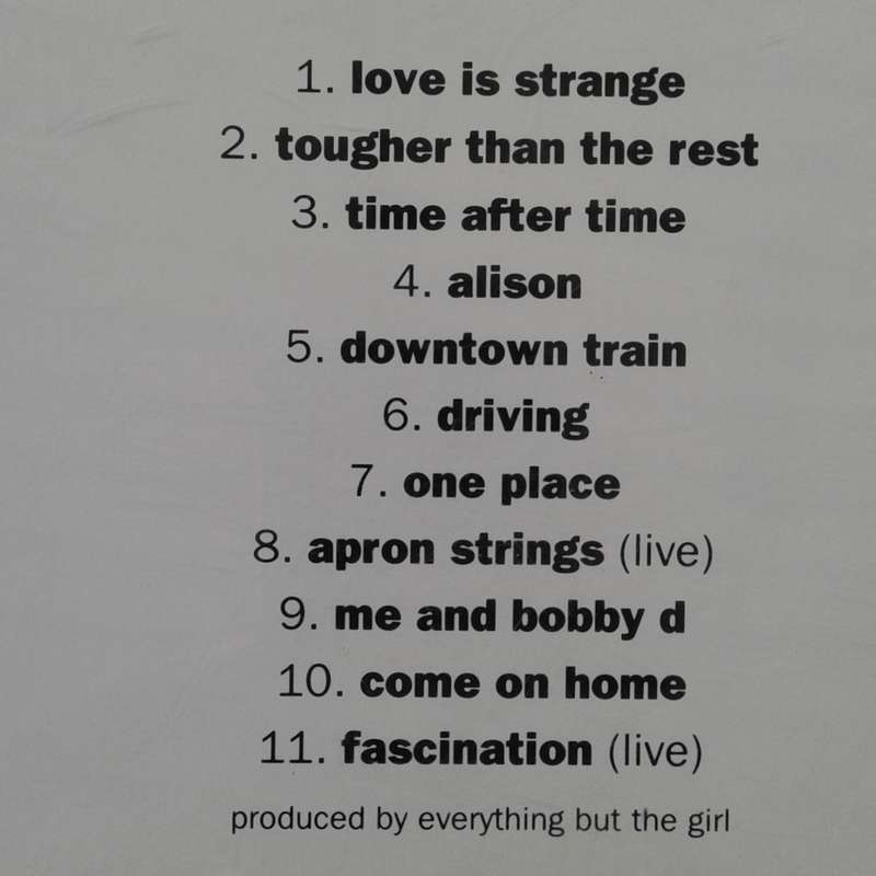 Everything But The Girl - Acoustic [Import] (1992)