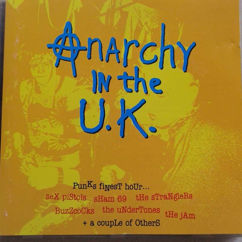Anarchy In The U.K. - Various Artists (1991)  [P]
