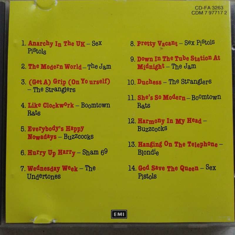 Anarchy In The U.K. - Various Artists (1991)  [P]