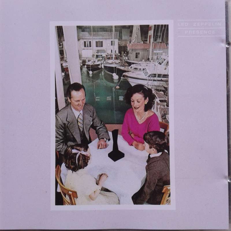 Led Zeppelin - Presence [Import] (1976)