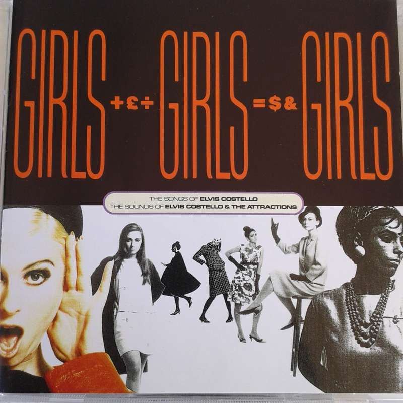 Elvis Costello - Girls +£÷ Girls $& Girls (The Songs Of...) (2CD) [Import] (1996)