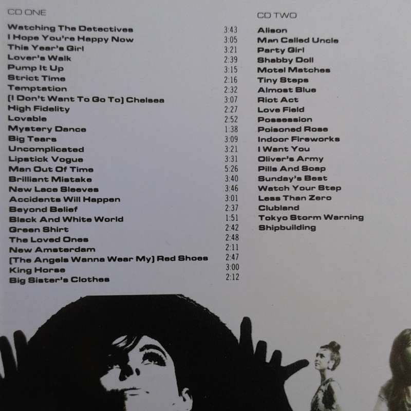 Elvis Costello - Girls +£÷ Girls $& Girls (The Songs Of...) (2CD) [Import] (1996)