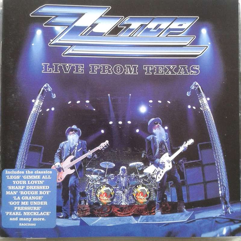 ZZ Top - Live From Texas (2008)