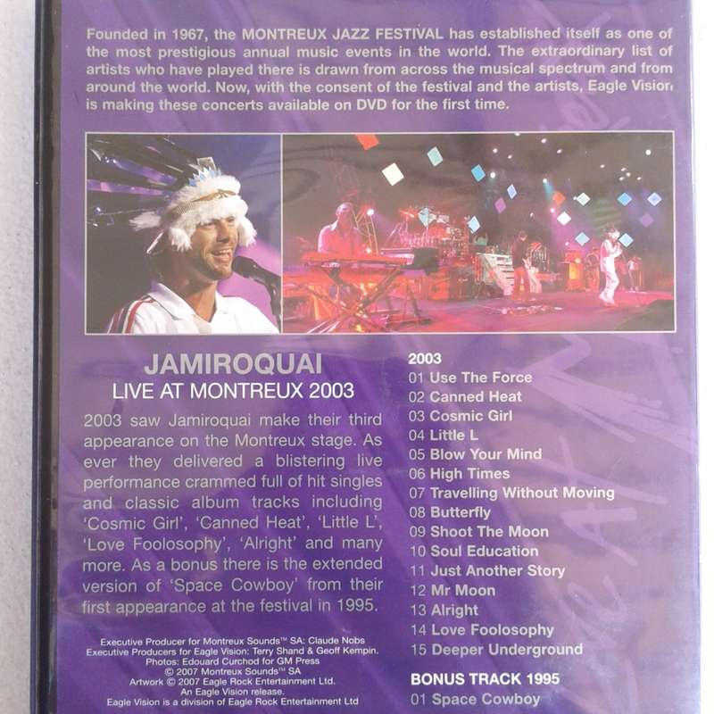 Jamiroquai - Live At Montreax [DVD] (2007)