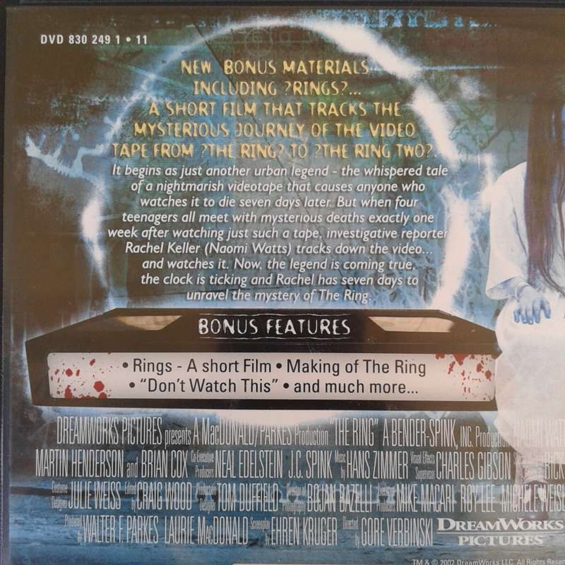 The Ring / The Ring Two (2 DVD Pack)