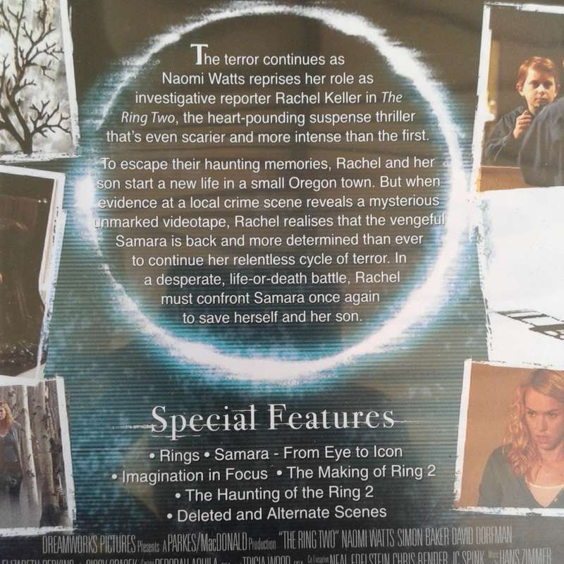 The Ring / The Ring Two (2 DVD Pack)