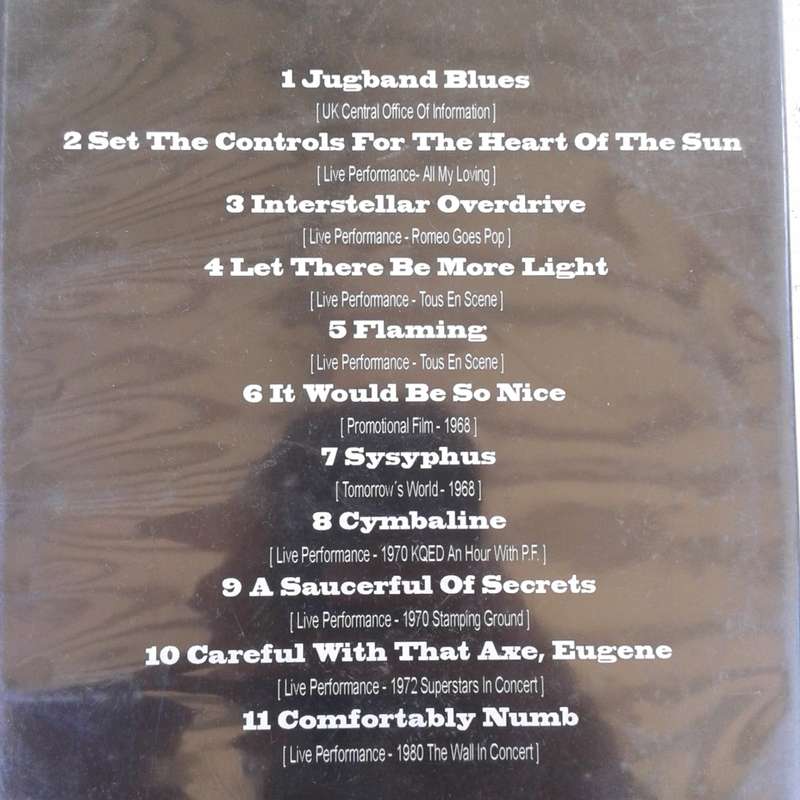 Pink Floyd - Live Anthology [DVD] (2004)