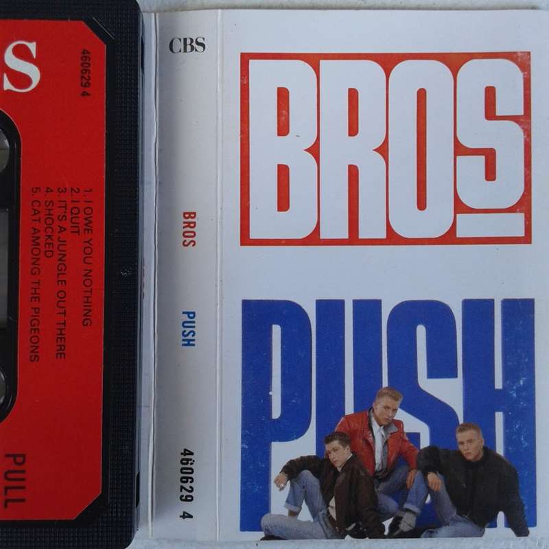 Bros - Push [CASSETTE]