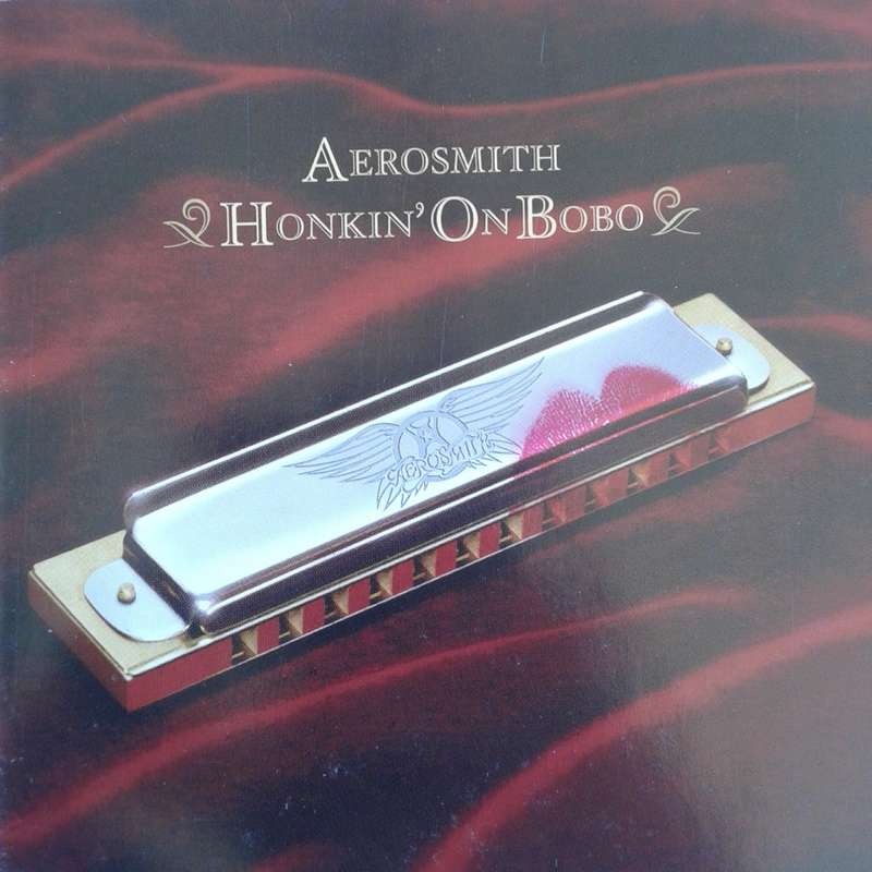 Aerosmith - Honkin` On Bobo (2004)  *Blues