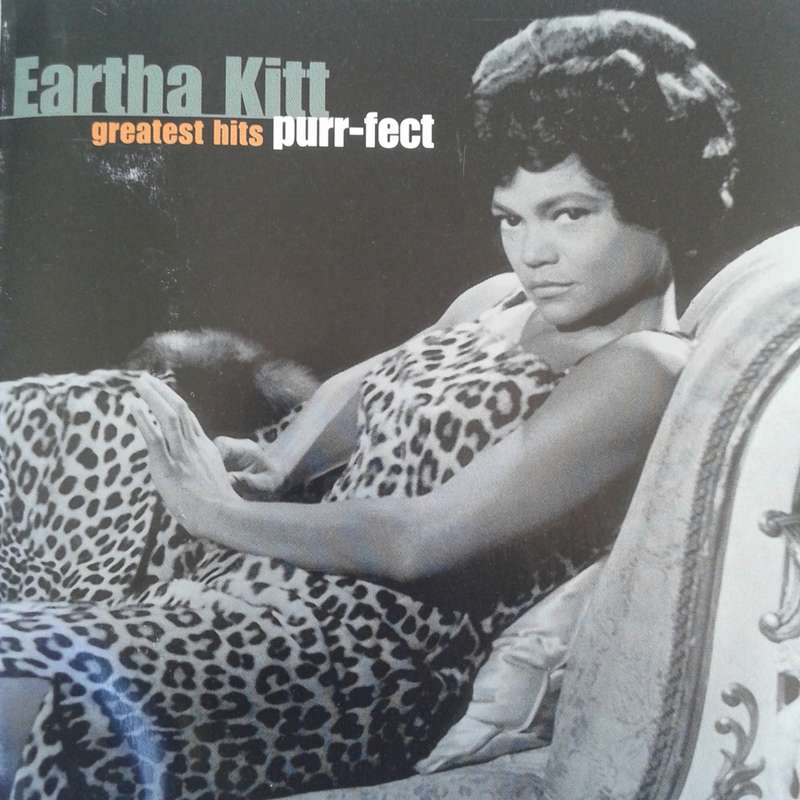 Eartha Kitt - Purr-Fect: Greatest Hits (1998)   [R]