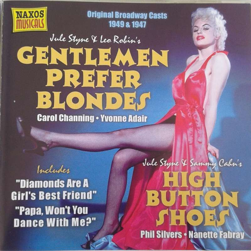 Gentlemen Prefer Blondes / High Button Shoes (Original Broadway Casts)