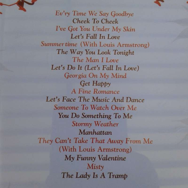Ella (Fitzgerald) - Love Songs (2005)
