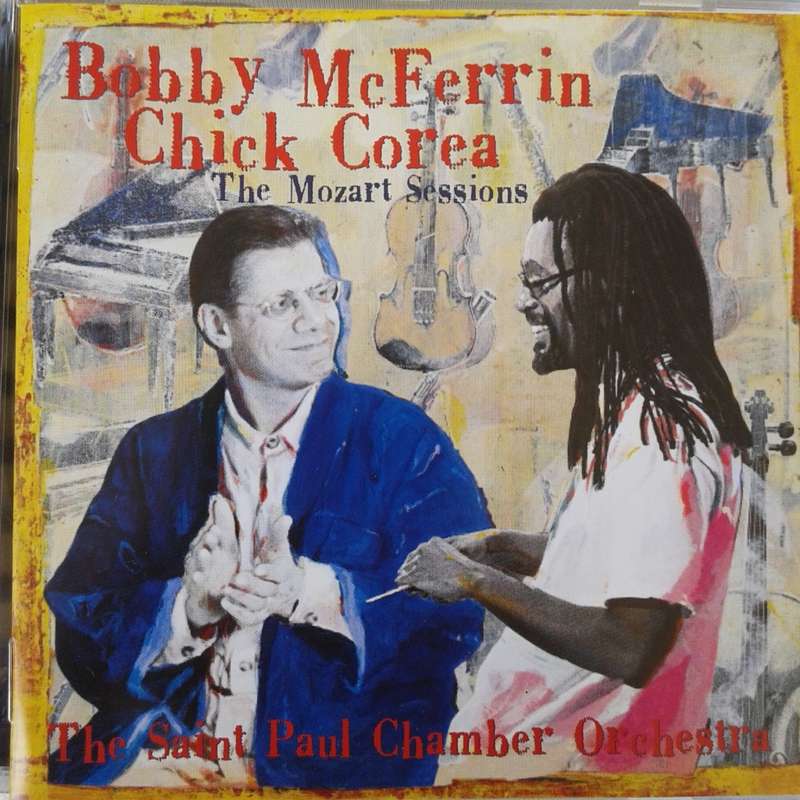Bobby McFerrin / Chick Corea / The Saint Paul Chamber Orchestra - The Mozart Sessions (1996)