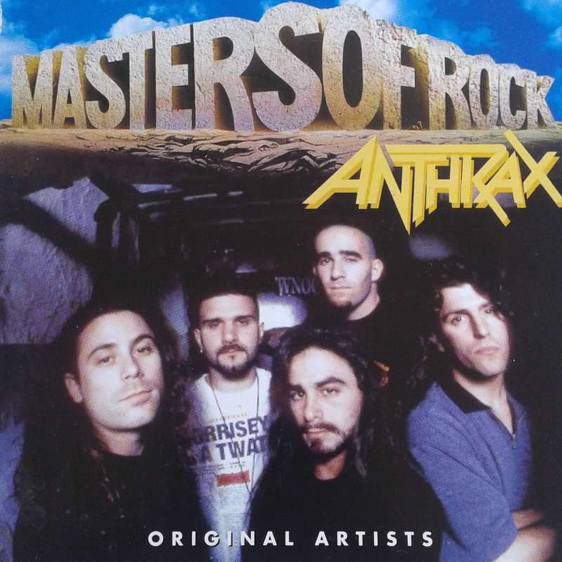 Anthrax - Masters Of Rock (2001)   [D]