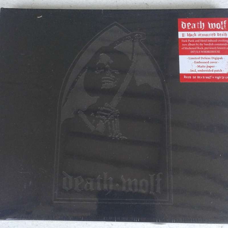 Death Wolf - II: Black Armoured Death (2013)  (Ltd Ed)      [D]
