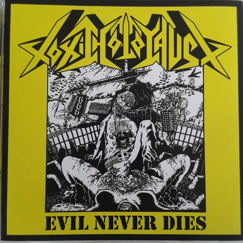 Toxic Holocaust - Evil Never Dies (2008)   [D]