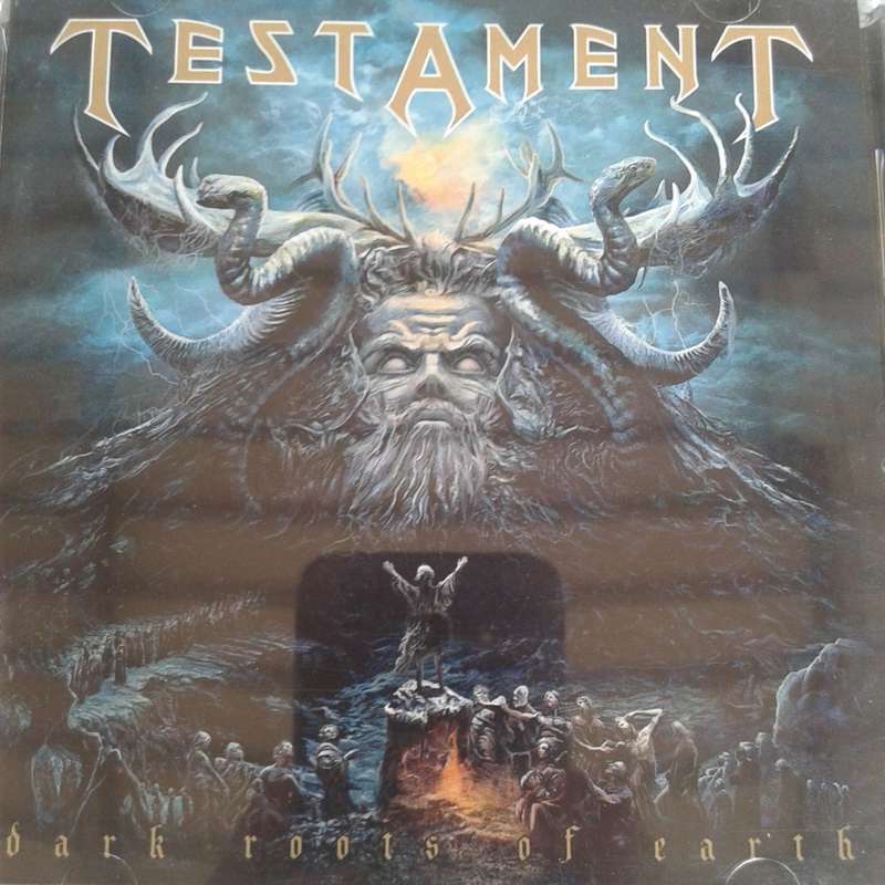 Testament - Dark Roots Of Earth (2012)   [D]