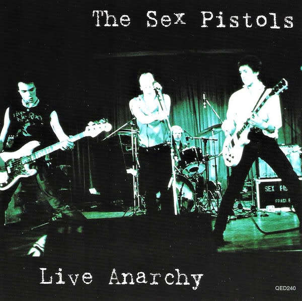 The Sex Pistols - Live Anarchy (CD)    [P]