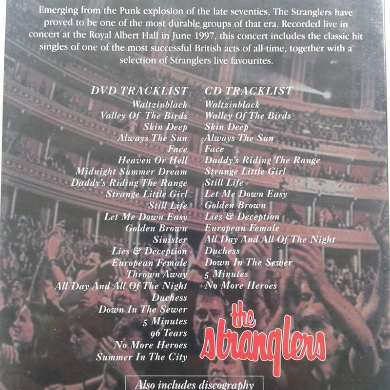 The Stranglers - Friday The Thirteenth: Live At The Royal Albert Hall [DVD + CD] (2003)