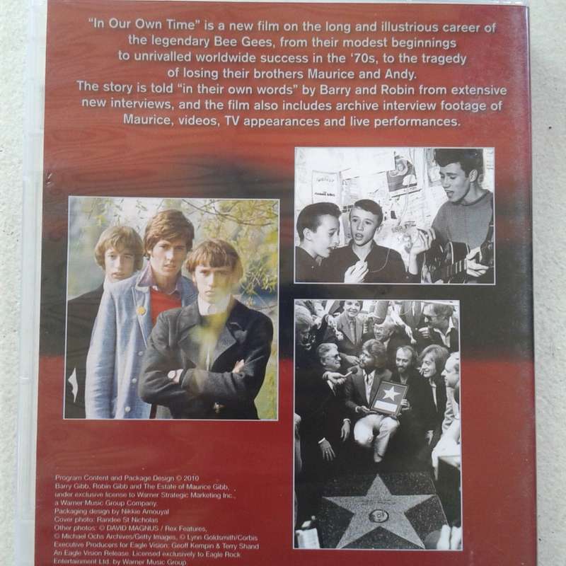 Bee Gees - In Our Own Time [DVD] (2010)