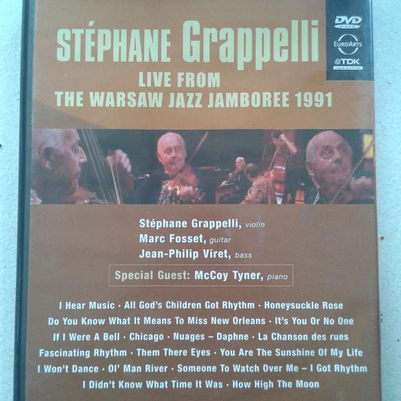 Stéphane Grappelli - Warsaw Jazz Jamboree [DVD] (2002)