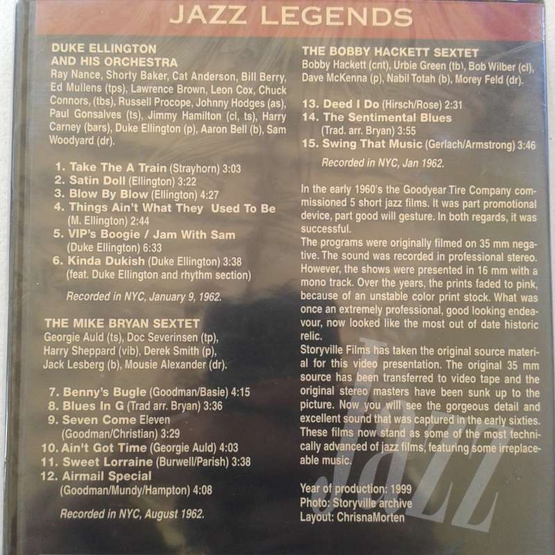 Duke Ellington & His Orchestra - Jazz Festival Vol. 2 [DVD] (2004)