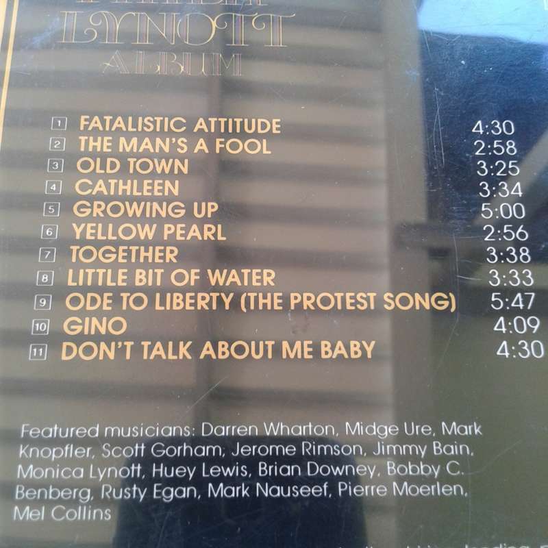 Philip Lynott (Thin Lizzy) - The Philip Lynott Album [Import] (1982)