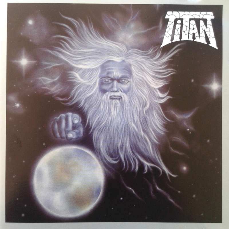 Titan - Titan / Popeye Le Road (CD)   *Speed Metal